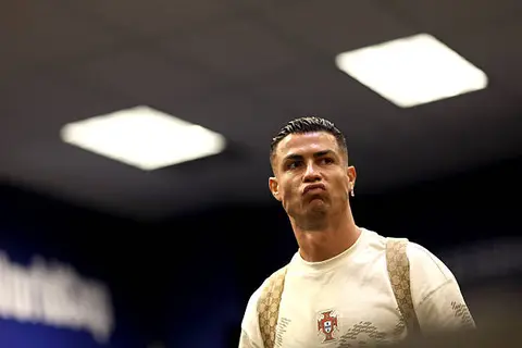  تساوى مع ميسي.. رقمان قياسيان لرونالدو بعد مشاركته أساسيًا مع البرتغال